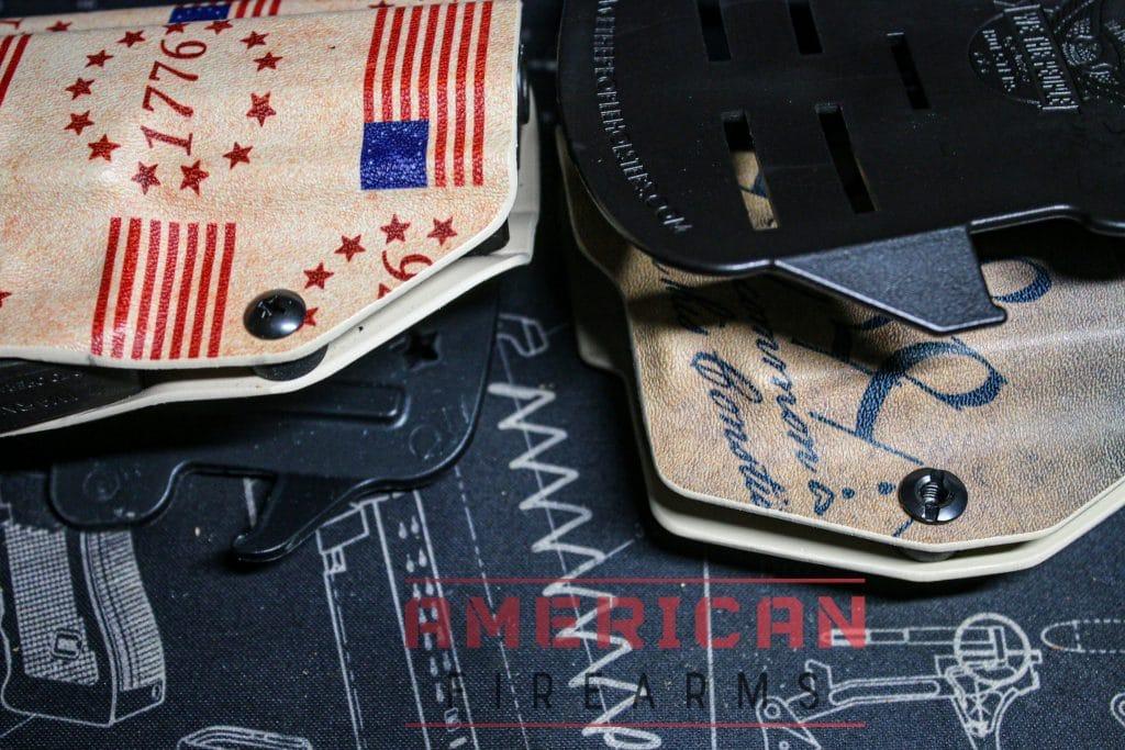 One of the best parts of buying from a reputable holster company is the availability of replacement parts. Consider picking up some replacement parts for all your holsters.