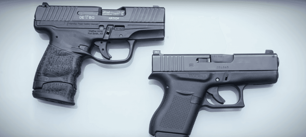 The PPS is slightly larger than the G43, but just as easy to use.