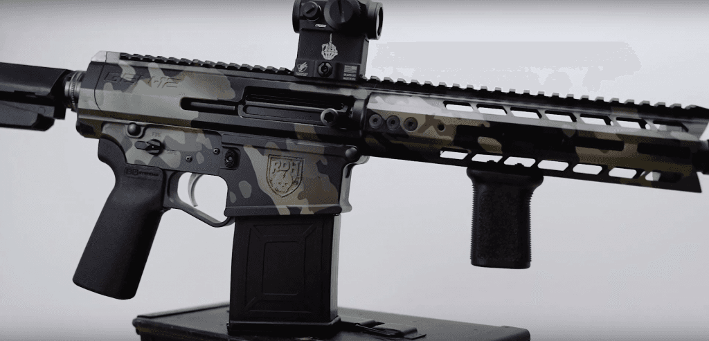 Genesis Arms is one of, if not the only, AR12 maker that uses a true DPMS-style .308 lower.