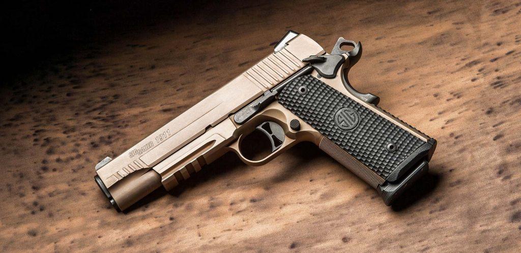 Sig's Emperor Scorpion is one of the top examples of a 1911 from the maker.