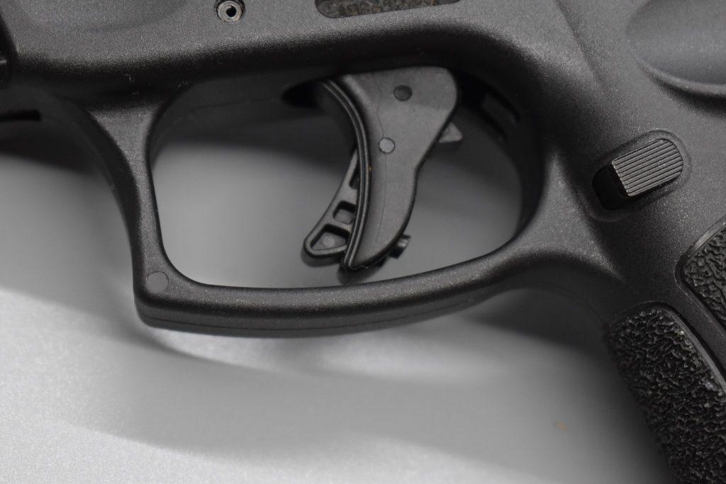 Taurus G3C trigger & blade safety