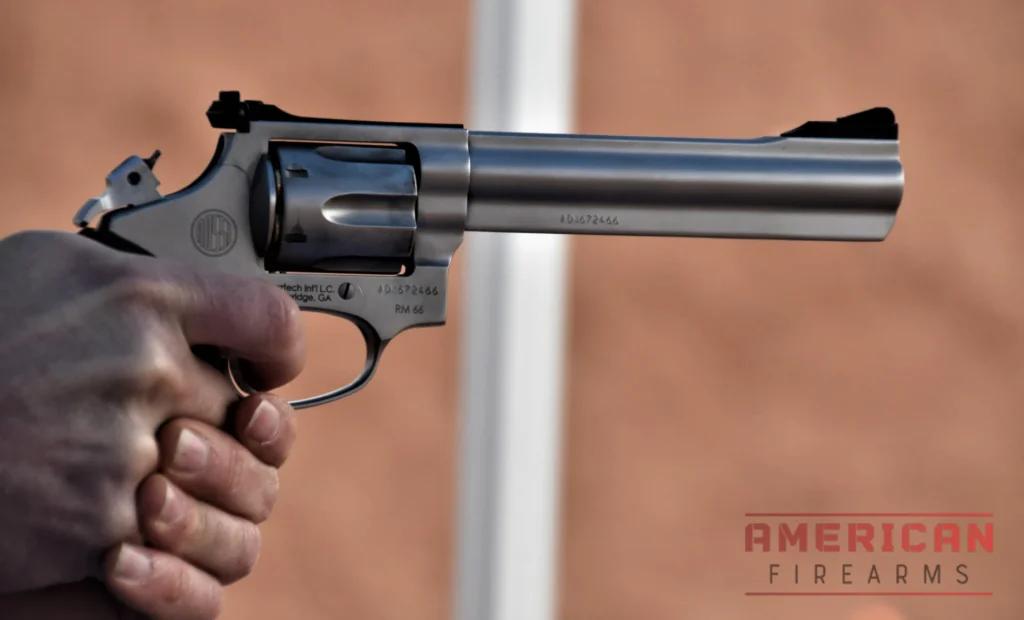 Rossi revolver at SHOT Range Day