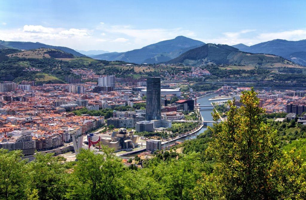 Bilbao, Spain - the largest city in Spain’s Basque Country. There’s quality rifles in them there hills.