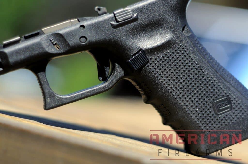 The G22 uses the same 22-degree grip angle as is common on all Glocks.
