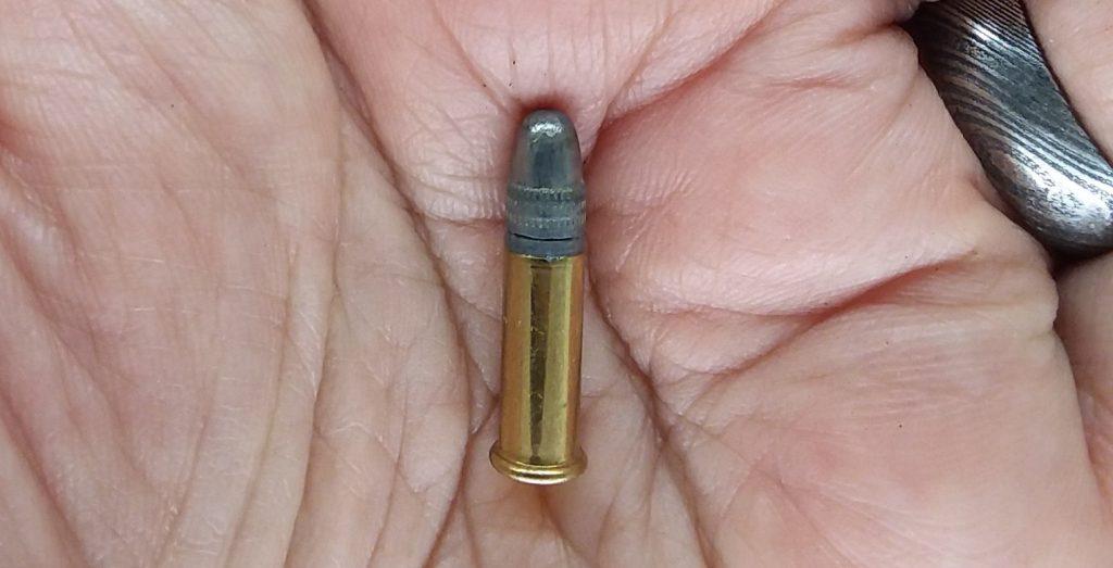 The humble .22 LR bullet