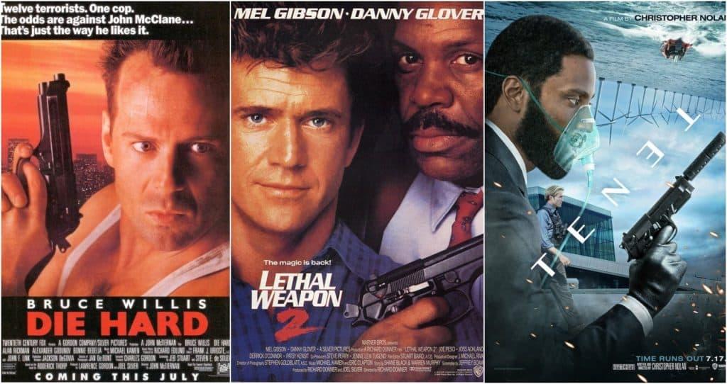 The Beretta 92 has graced an obscene number of movie posters