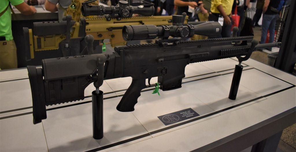 While AR-10 variants are your typical vehicle for the 6.5CM, FN's SCAR 20S, evolved from the company's SCAR Mk20 Sniper Support Rifle of SOCOM fame, is Gucci level and will not disappoint. Finding them, however, can be challenging as they don’t stick around on dealer’s shelves much.