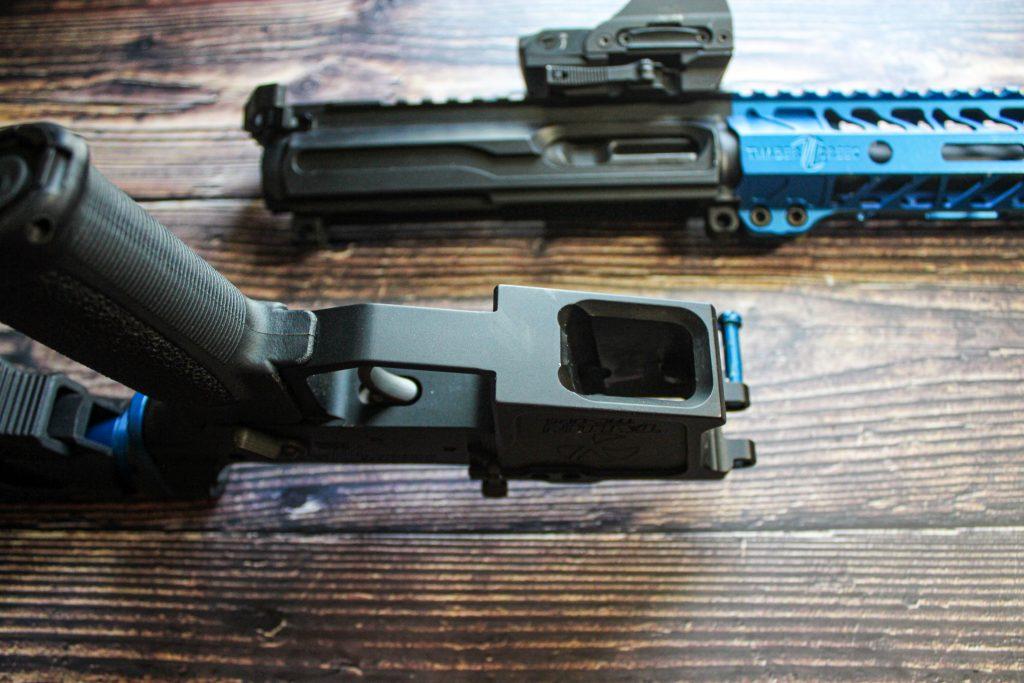 There are some things to adjust to -- such as the smaller mag well of a PCC.