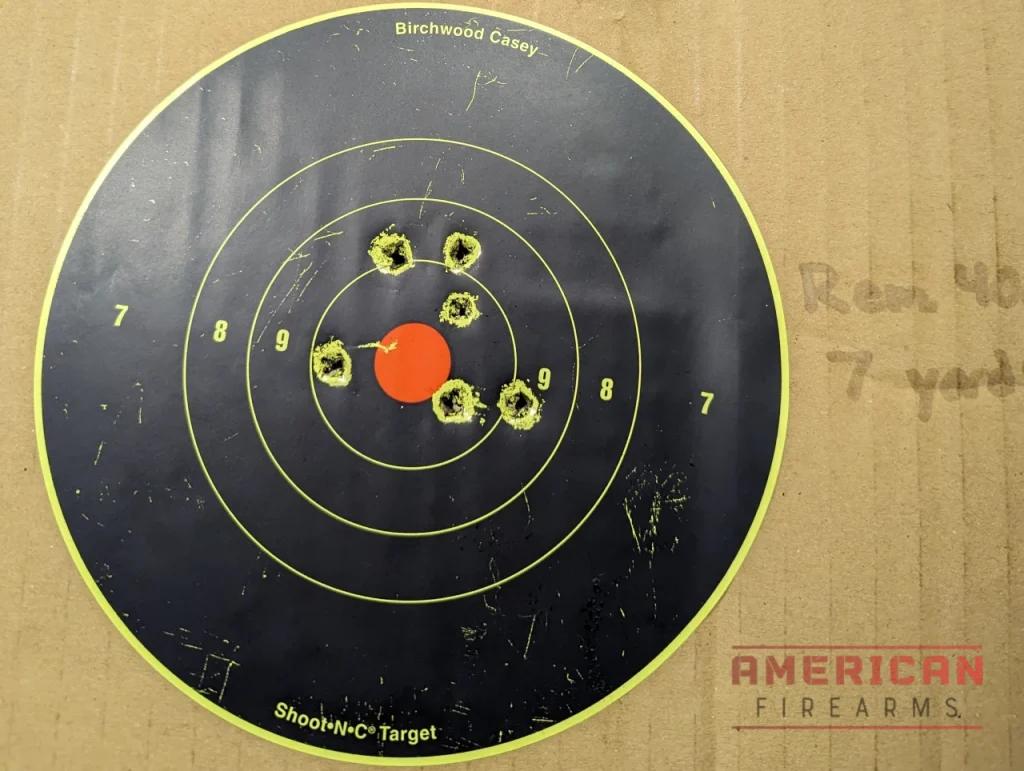 Blasting targets with a .22 LR handgun is one of the cheapest thrills around. 