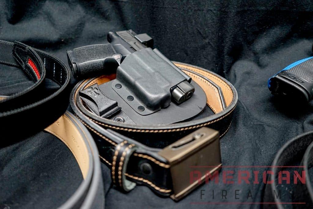Nexbelts aren't just for EDC -- although that is their bread and butter.