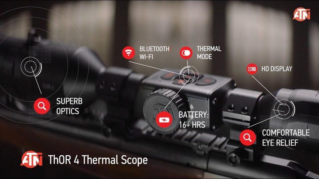 Important thermal scope features.