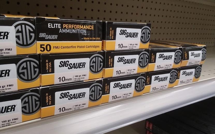 One peculiarity of the Great Ammo Shortage of 2020-2021, is that 10mm Auto is often easier to find on dealer's shelves than other, once more widely available loads, such as 9mm and .45ACP.