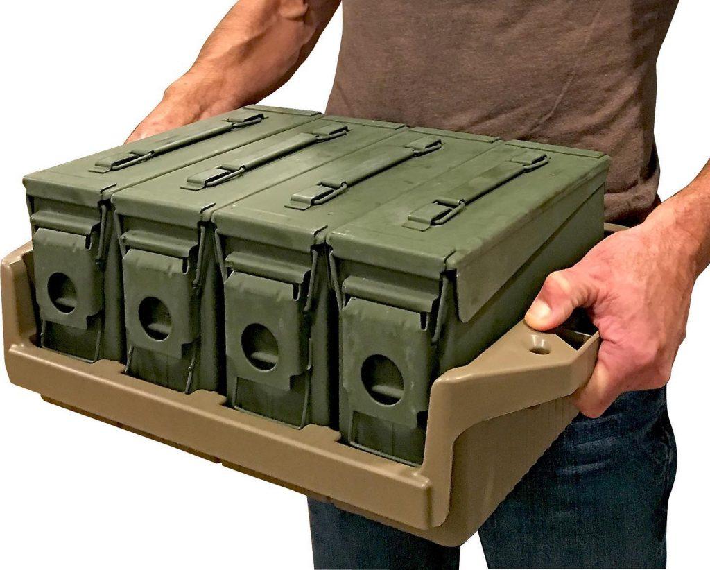 Who doesn't love the classic ammo box?