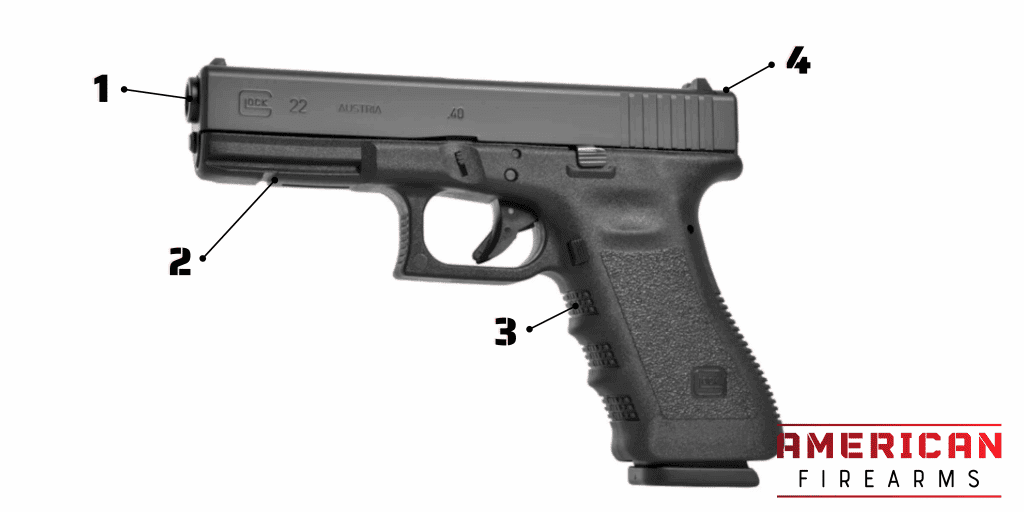Glock 22 Review Feature Call-Outs