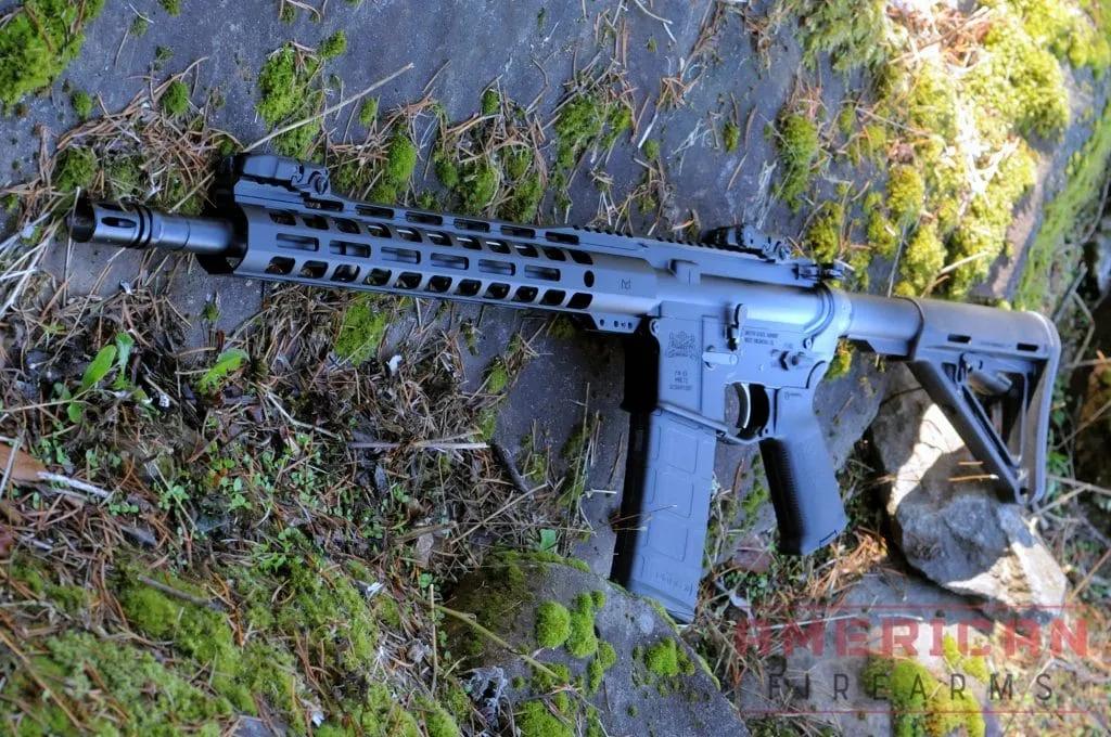 The PA-15 is a solid choice in almost any caliber as the upper and lower lockup is dialed-in.