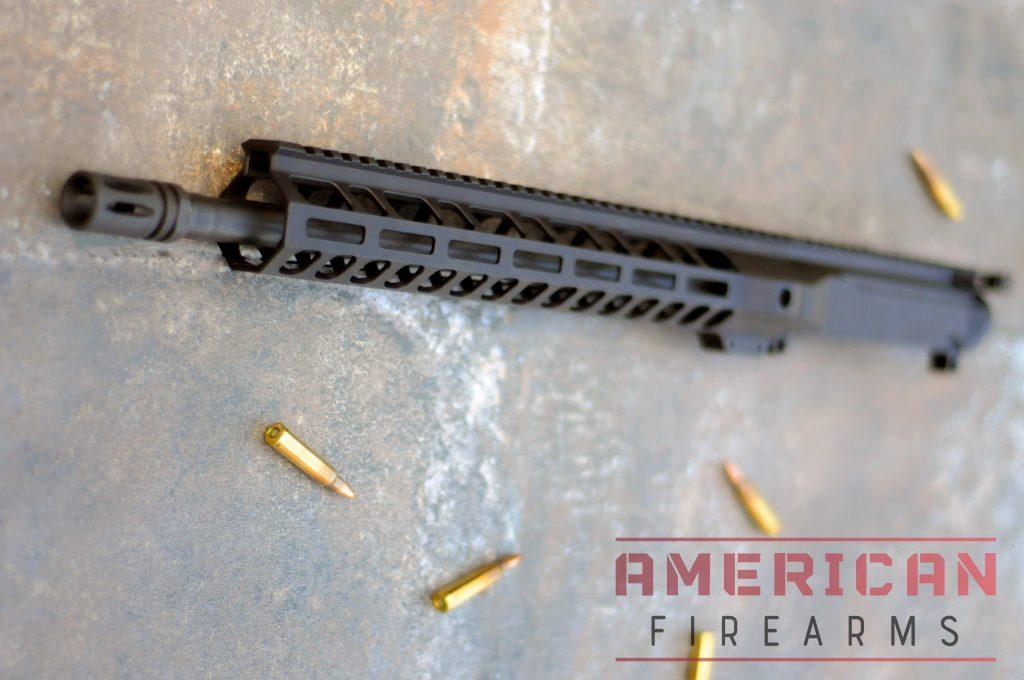 Classic A2 and 16-inch combination with a 15-inch M-LOK handguard