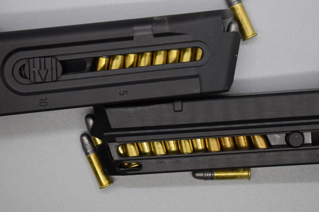 Manufacturers such as Glock and Taurus have spent lots of R&D dollars to perfect magazines that stagger and correctly orient .22LR cartridges to help avoid jam-inducing rim lock.
