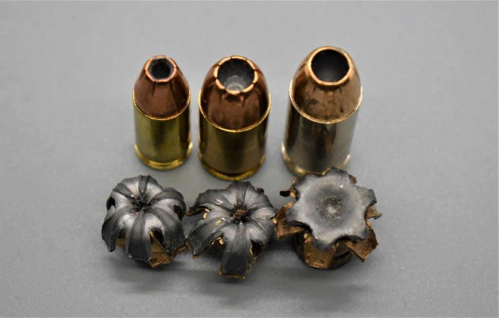 9mm 10mm 45 JHPs and Mushrooms