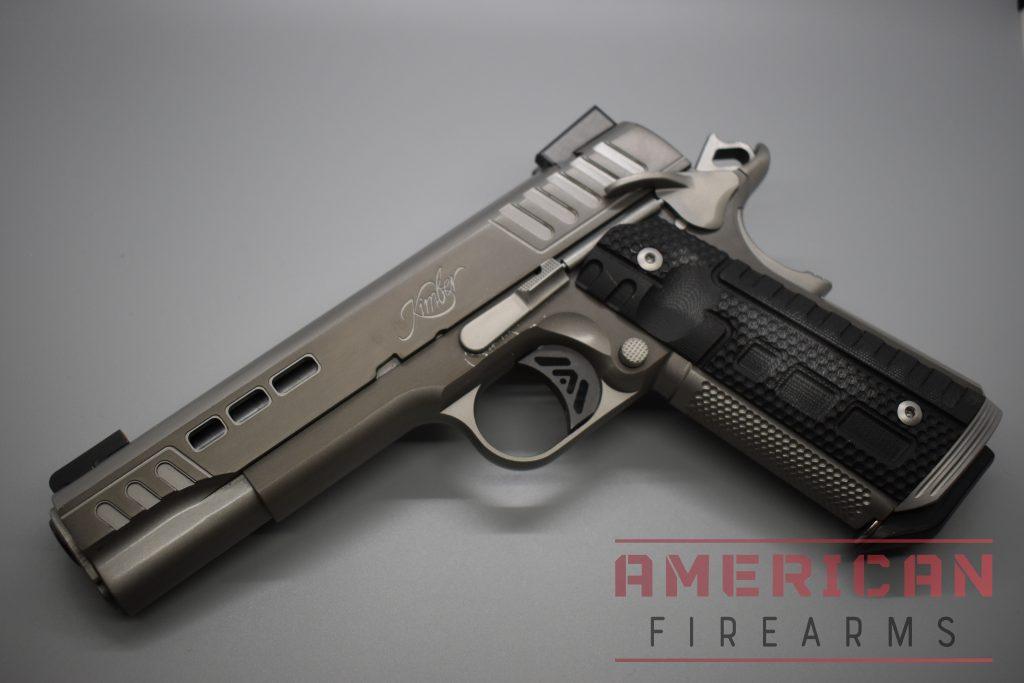 The Rapide is available in 9mm, 10mm, or .45ACP so you're not hemmed in by convention.