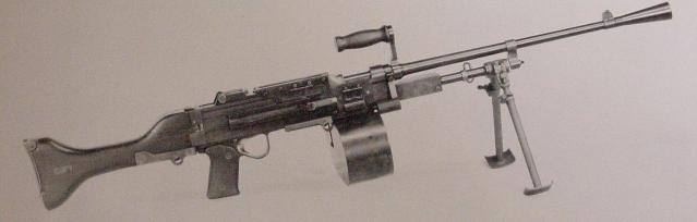 The T23 light machine gun