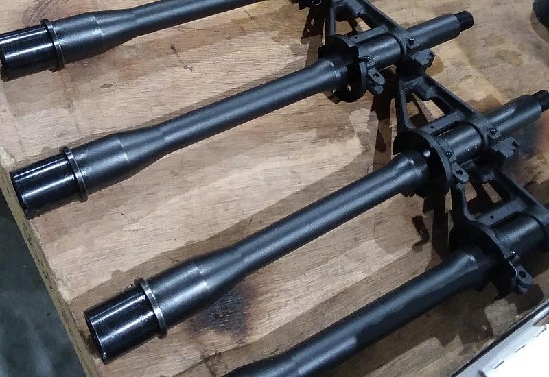 AR barrels waiting to find a home