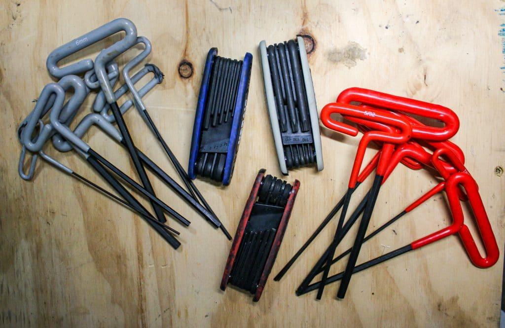 The humble allen wrench is indeed a pack animal.