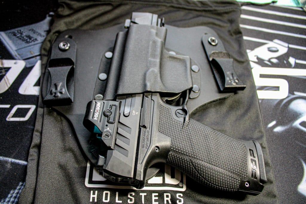 The SuperTuck is an incredibly concealable -- and decidedly comfortable -- IWB holster.