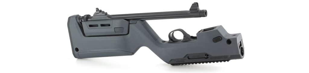 Ruger PC Carbine Magpul Backpacker Gray stowed