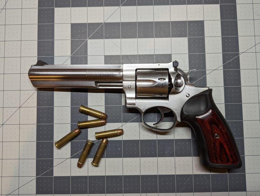 Ruger GP-100 in 357 Magnum