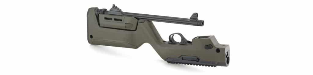 Ruger PC Carbine Magpul Backpacker Olive stowed