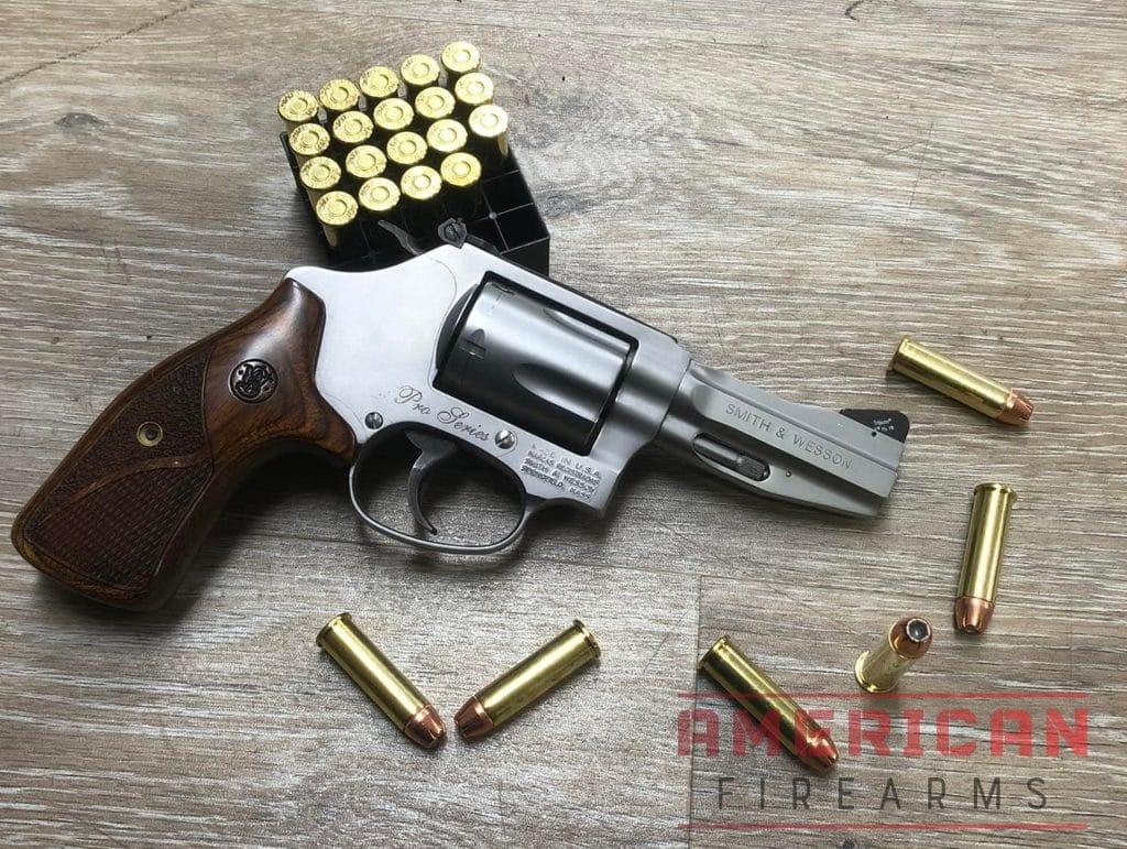 170 years of wheelgun excellence.