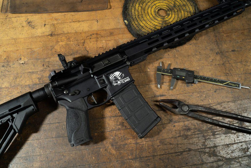NEW M&P15 TII Engraved a 2A Limited Edition