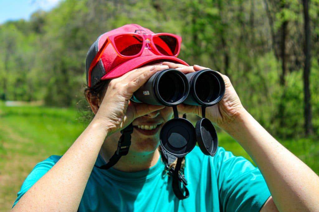 The Maven B series binoculars are their premium line of binoculars, made for hunting, birding, and general-purpose wildlife viewing.