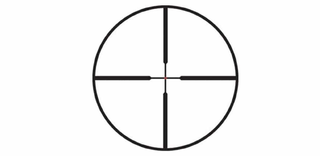 The Leupold VX-6HD 1-6x24mm CDS-ZL2 reticle.