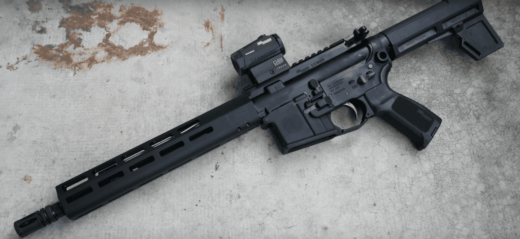 The M400 delivers Sig's AR pistol legacy to the people.