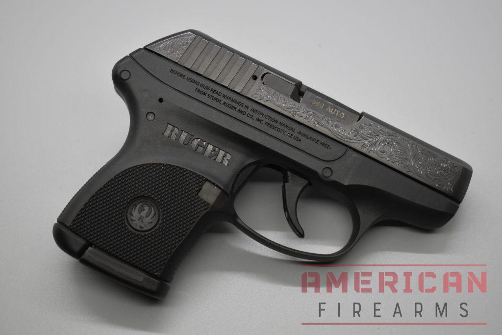 A Ruger LCP in .380 has an incredibly 2.75" short barrel