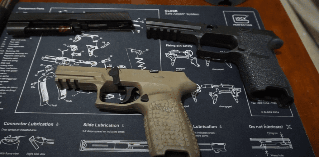 The modular design means users can create a pistol that's perfect for them.