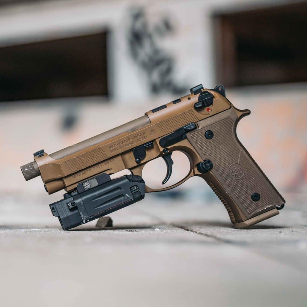 The Beretta M9A4