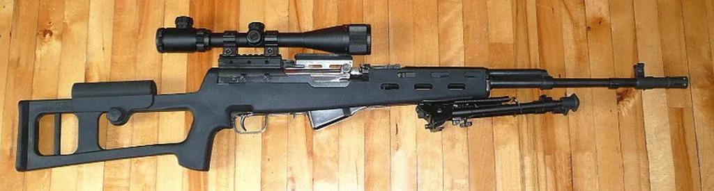 With a little sweat equity, you too can build a tactical SKS.