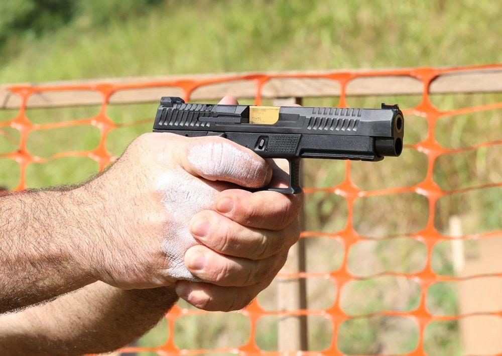 CZ P-10 F Competition-Ready c