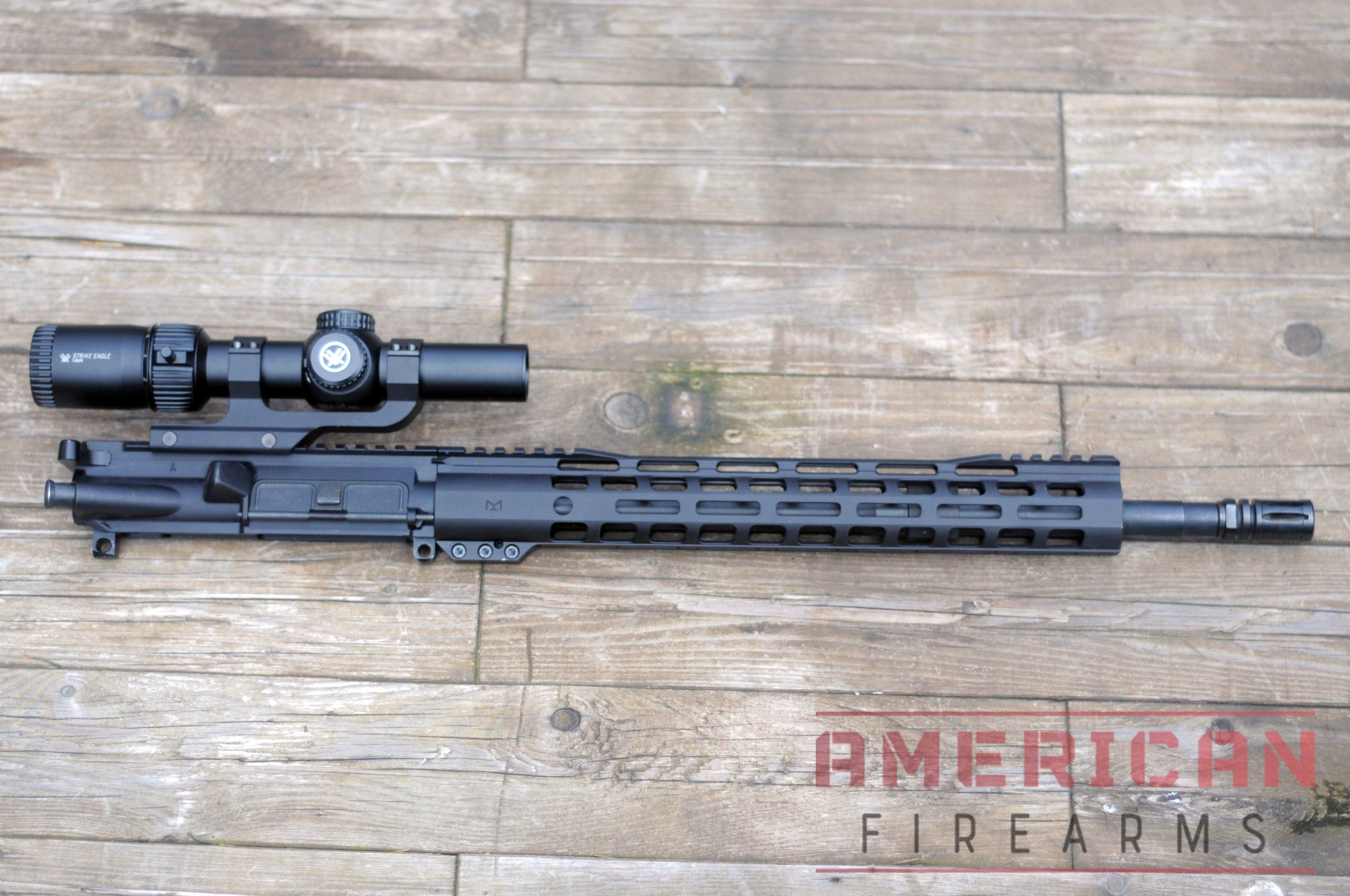 My PSA rifle uses my favorite gas system length -- an adjustable, low-profile mid-length gas system and I love the lightweight handguard.
