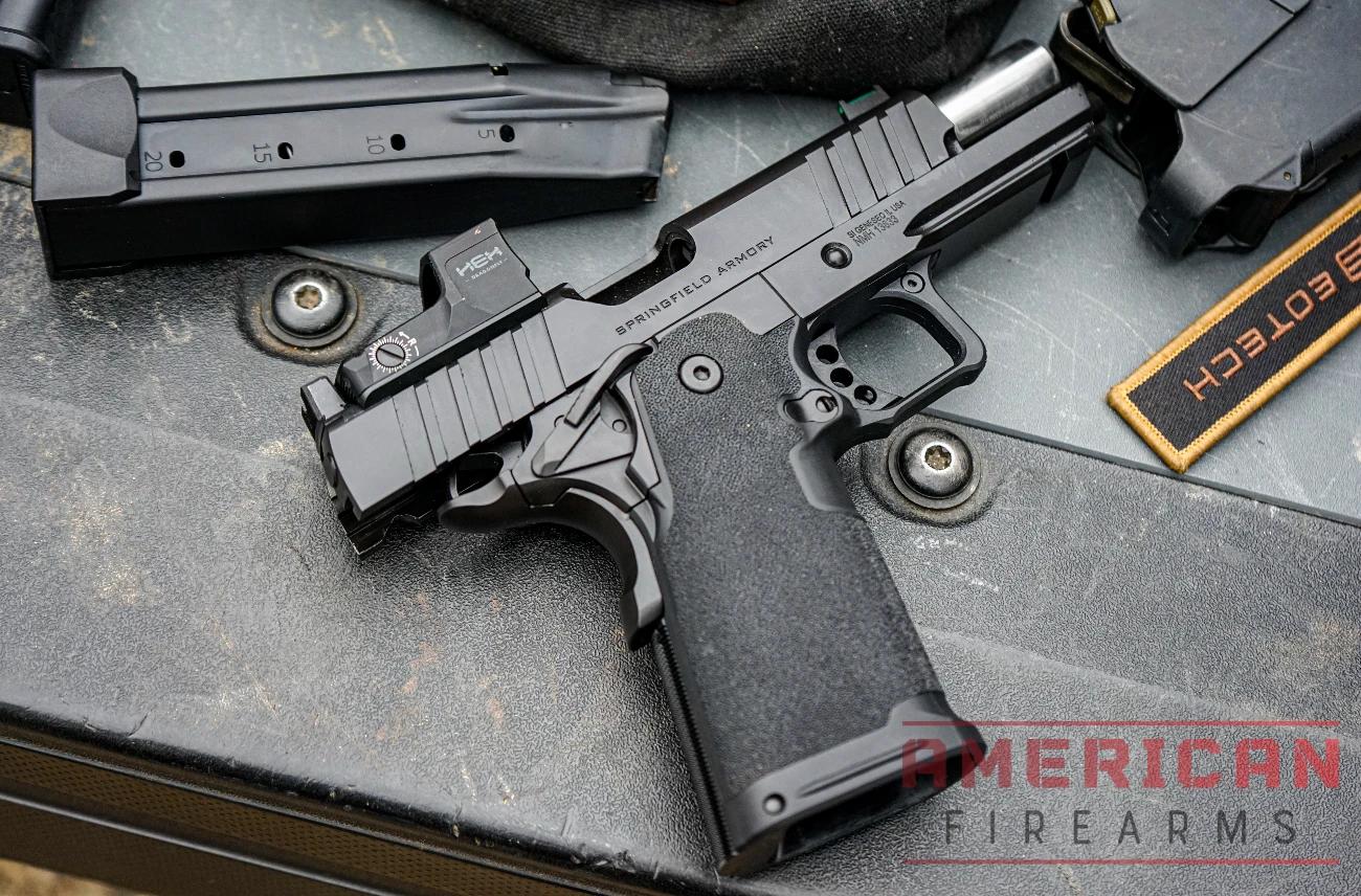 While not a custom gun by any stretch, the construction of the firearm is durable and solid.