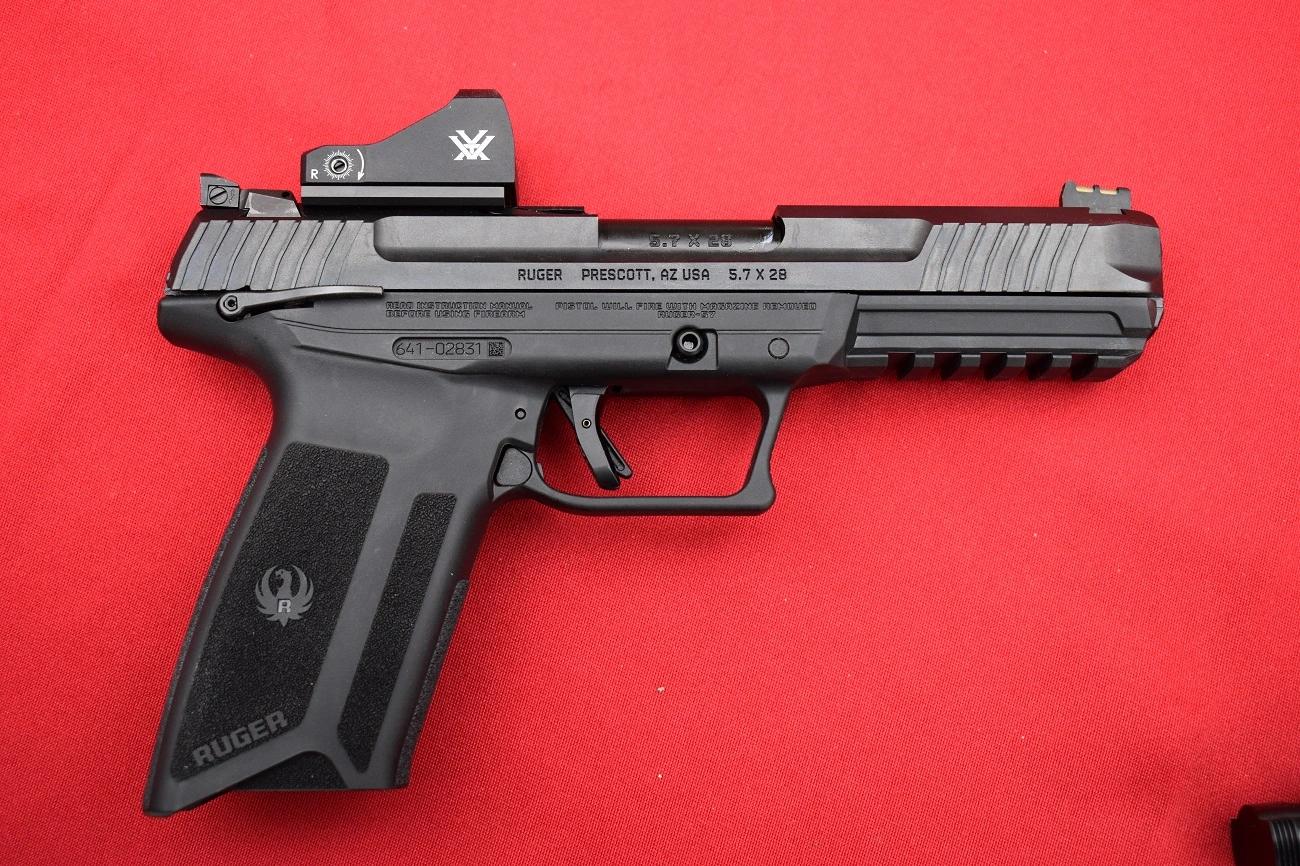 Ruger's 57 pistol was a surprise hit for Ruger after it debuted at SHOT Show in 2020.