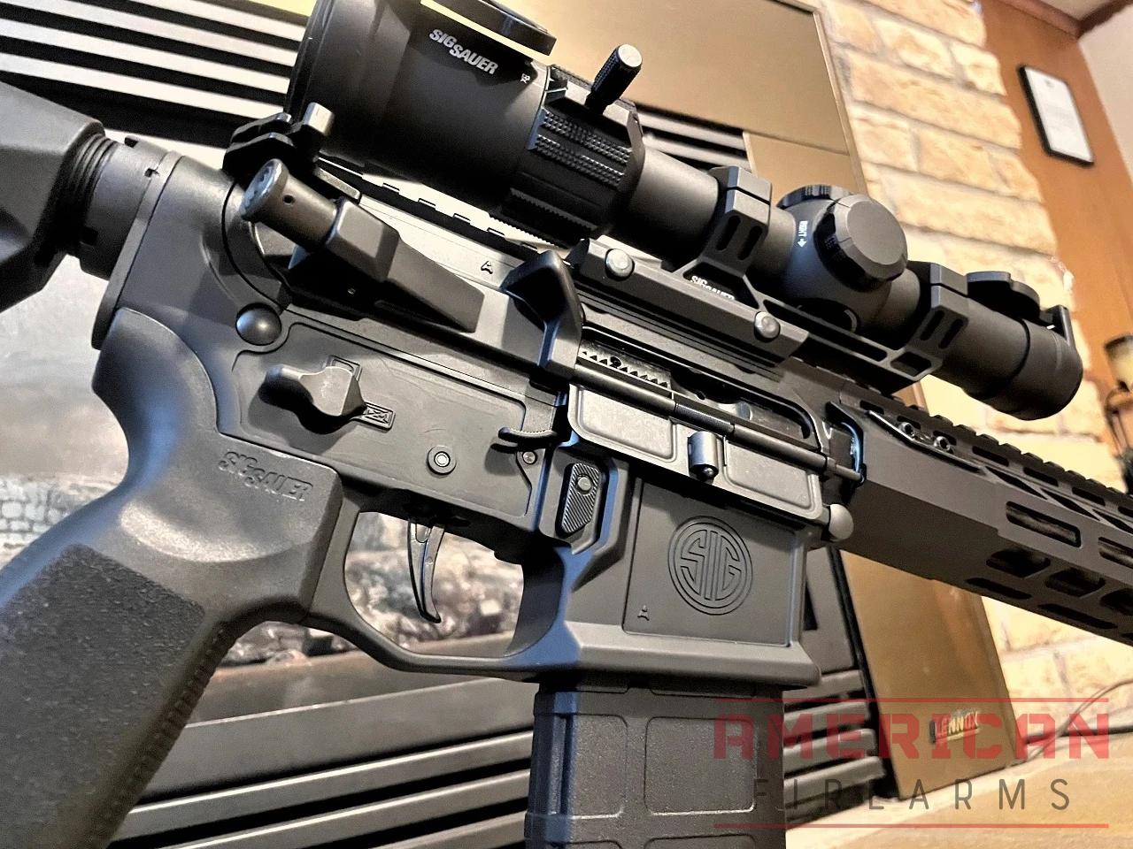 Even after a good 2,000 rounds, the M400 is holding up very well, with expected wear patterns.