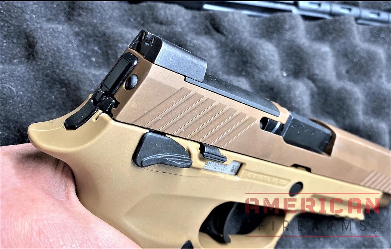 While I don't run an MRD, the M17 is cut for optics.