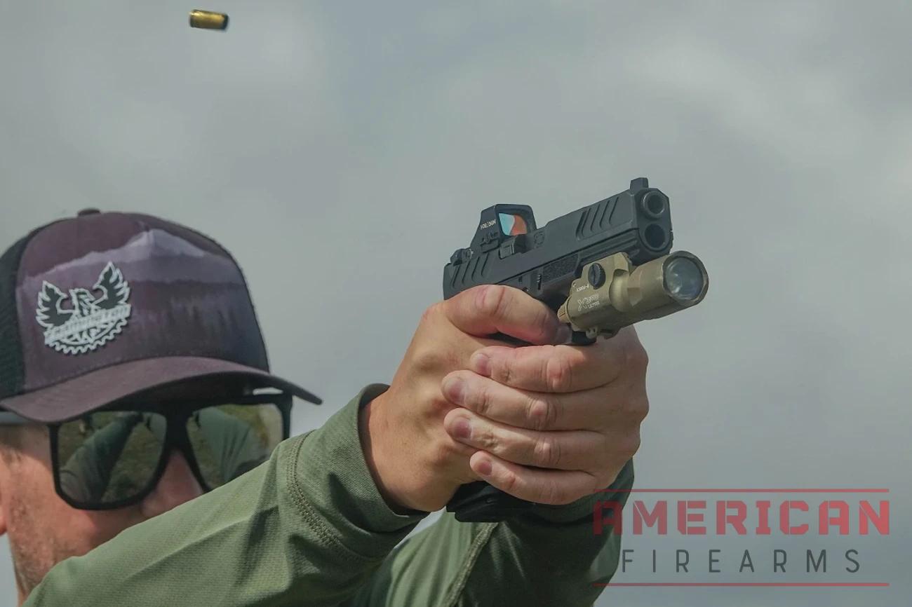 Yes, the DR920 is a Glock 17 clone, but it's also so much more.