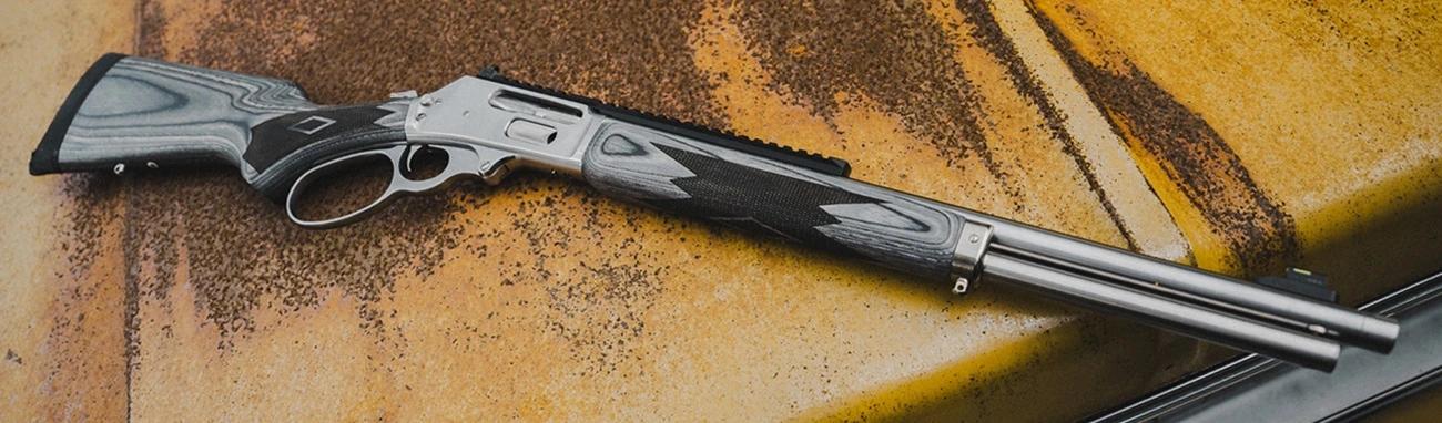 The M1895 Stainless Big Loop was Ruger's first Marlin.