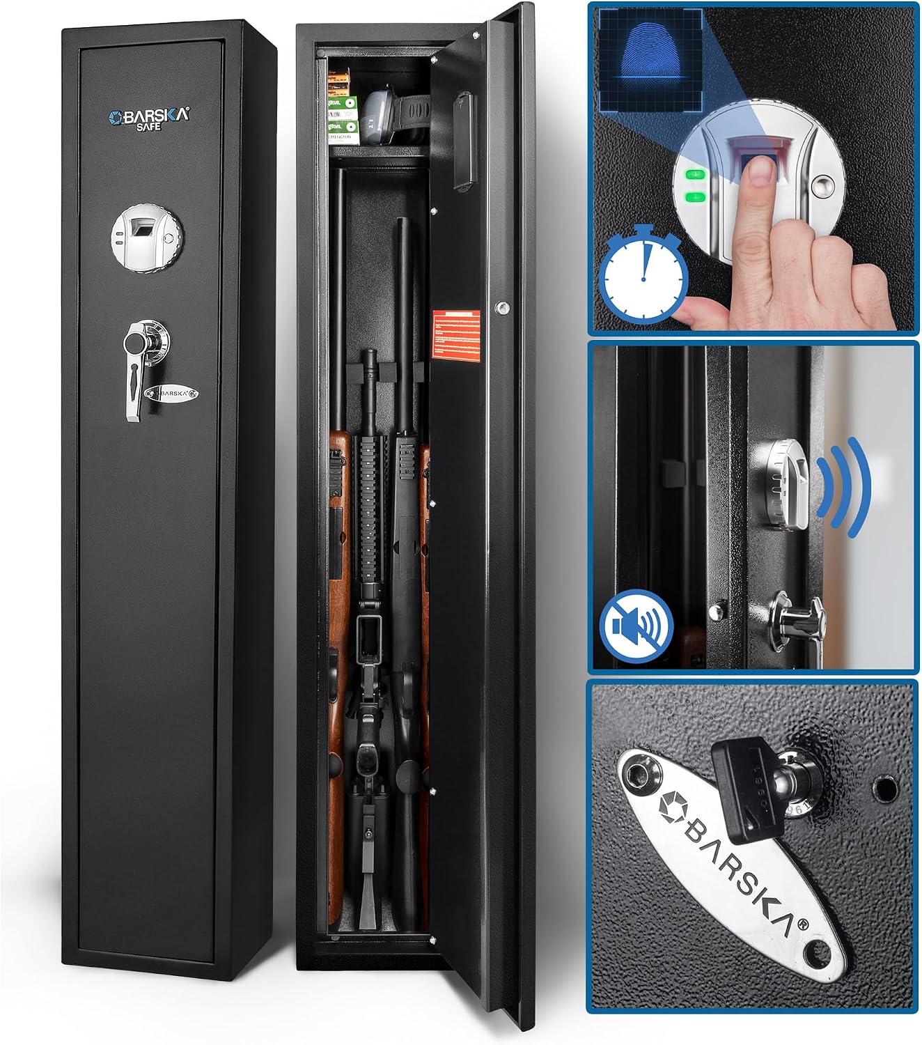 Barska Quick Access Biometric Safe