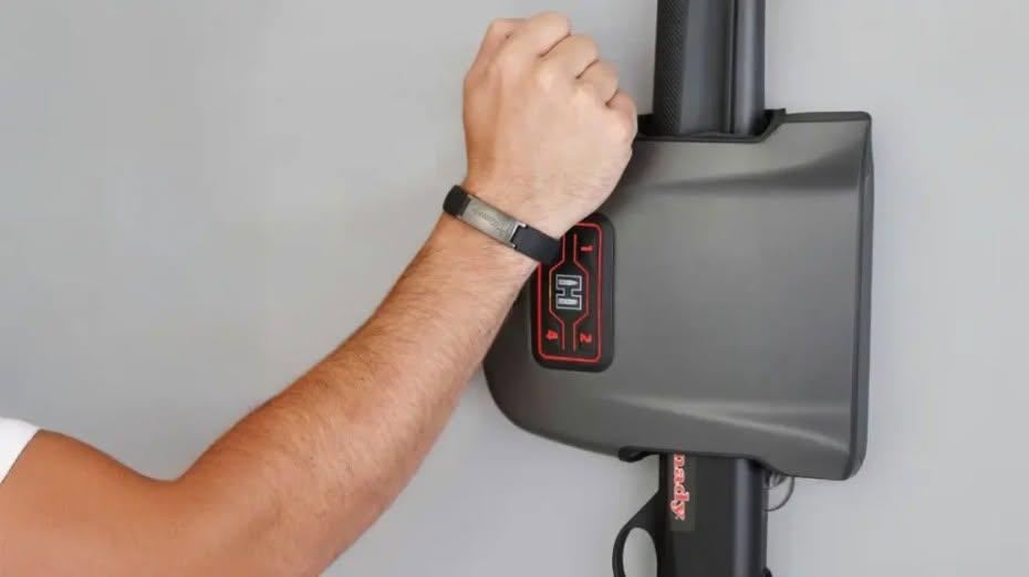 A nightstand bracelet works great with an RFID safe if you're sleeping—you've got it in arm's reach.