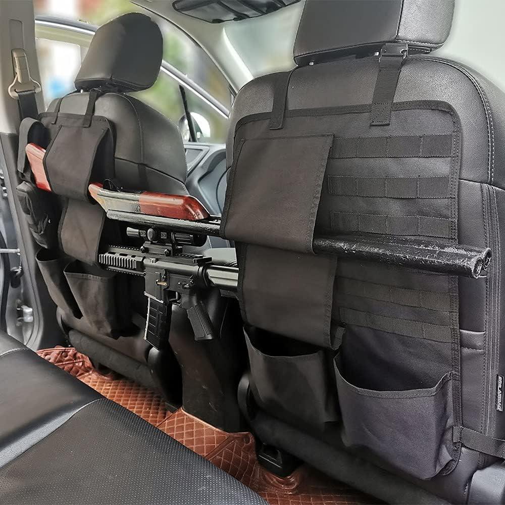 Tactical Seat Back Organizer